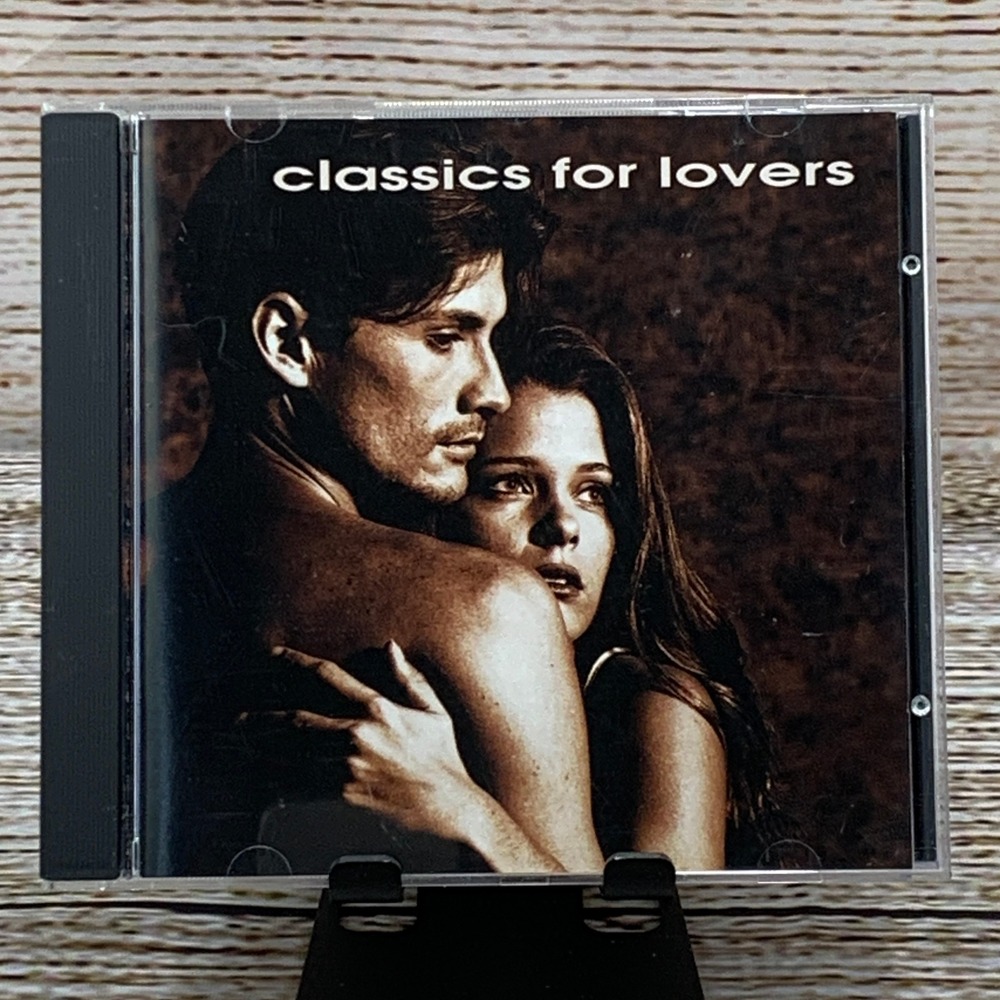 Classics for Lovers [1994‎ CD] Classical Music Pachelbel Bach Tchaikovsky
